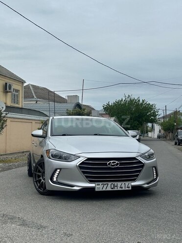 Hyundai Elantra 2018, 98,000 km - 2.0 л - Bakı
