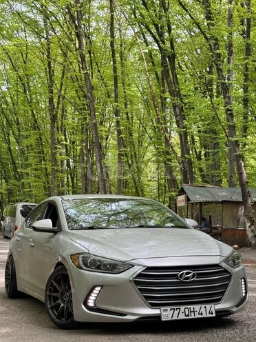 Hyundai Elantra 2018, 98,000 km - 2.0 л - Bakı