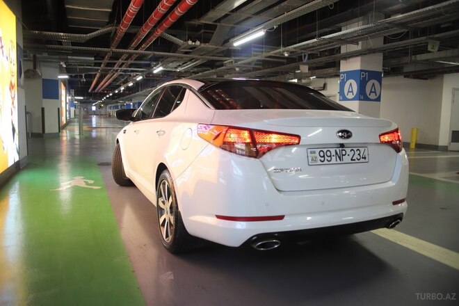 Kia Optima 2012, 329,000 km - 2.4 л - Bakı