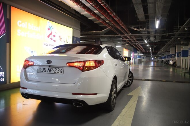 Kia Optima 2012, 329,000 km - 2.4 л - Bakı