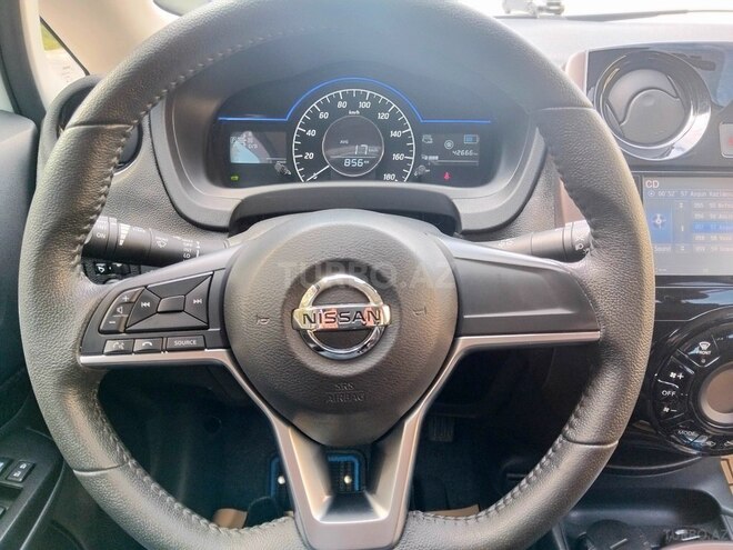 Nissan Note 2017, 43,000 km - 1.2 l - Bakı