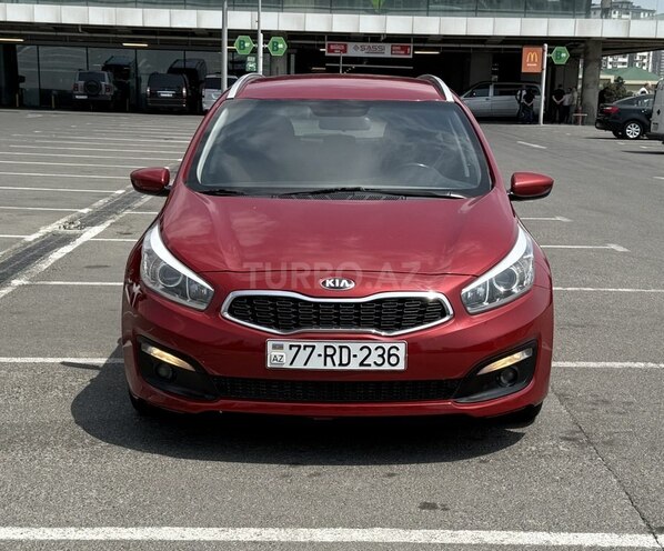 Kia Ceed 2016, 151,000 km - 1.4 l - Bakı