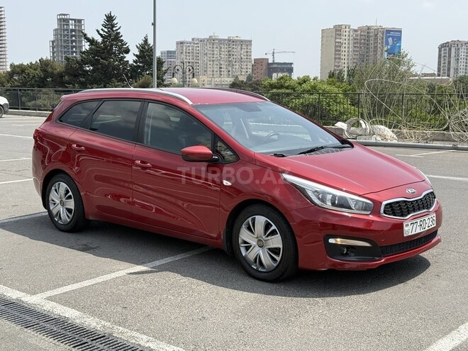 Kia Ceed 2016, 151,000 km - 1.4 l - Bakı