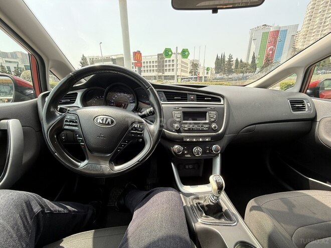 Kia Ceed 2016, 151,000 km - 1.4 l - Bakı