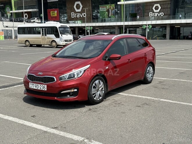 Kia Ceed 2016, 151,000 km - 1.4 l - Bakı