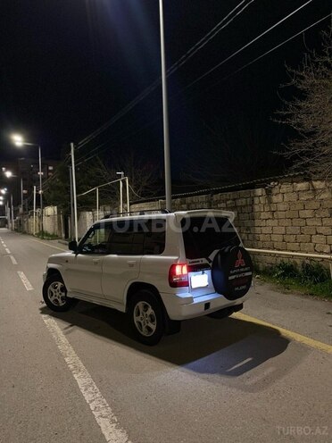 Mitsubishi Pajero io 1999, 358,685 km - 1.8 l - Bakı