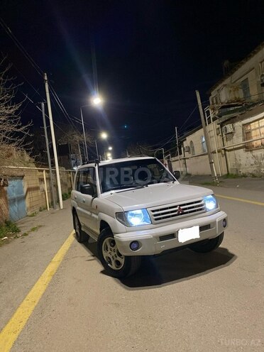 Mitsubishi Pajero io 1999, 358,685 km - 1.8 l - Bakı