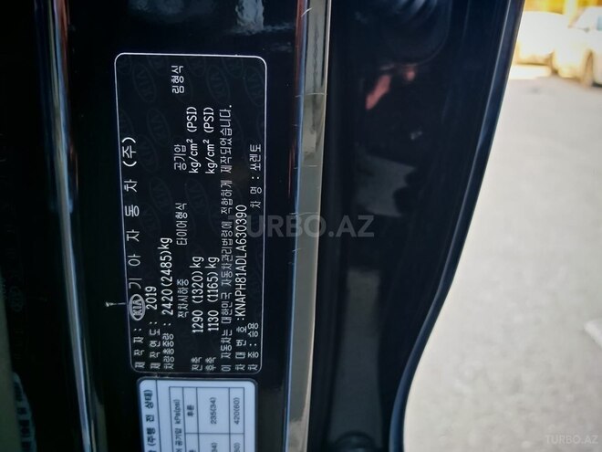 Kia Sorento 2019, 185,000 km - 2.0 l - Bakı