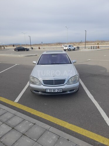 Mercedes S 320 2002, 207,000 km - 3.2 л - Yevlax