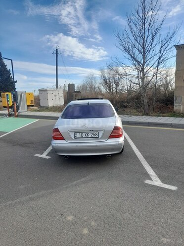 Mercedes S 320 2002, 207,000 km - 3.2 л - Yevlax