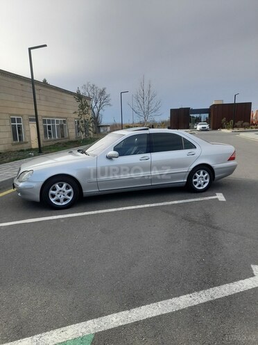 Mercedes S 320 2002, 207,000 km - 3.2 л - Yevlax
