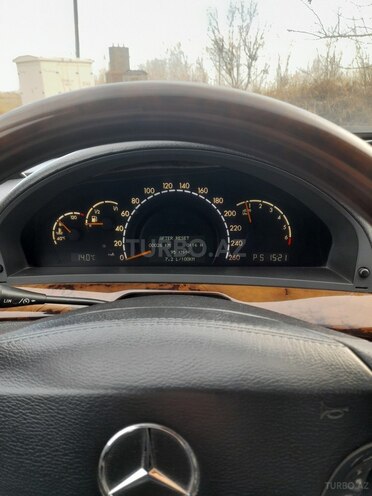 Mercedes S 320 2002, 207,000 km - 3.2 л - Yevlax