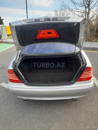 Mercedes S 320 2002, 207,000 km - 3.2 л - Yevlax