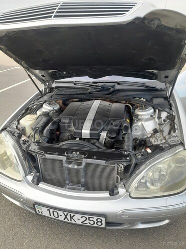Mercedes S 320 2002, 207,000 km - 3.2 л - Yevlax