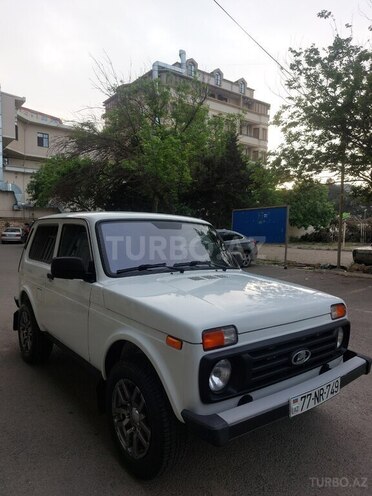 LADA (VAZ) Niva 2015, 137,000 km - 1.7 l - Bakı