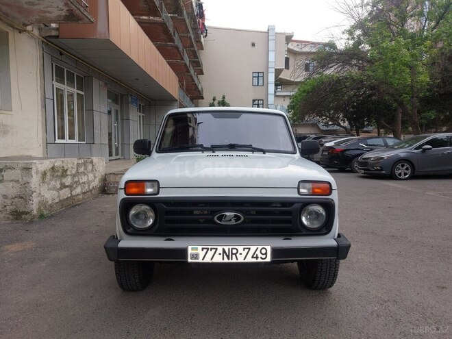 LADA (VAZ) Niva 2015, 137,000 km - 1.7 l - Bakı