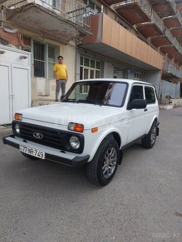 LADA (VAZ) Niva 2015, 137,000 km - 1.7 l - Bakı
