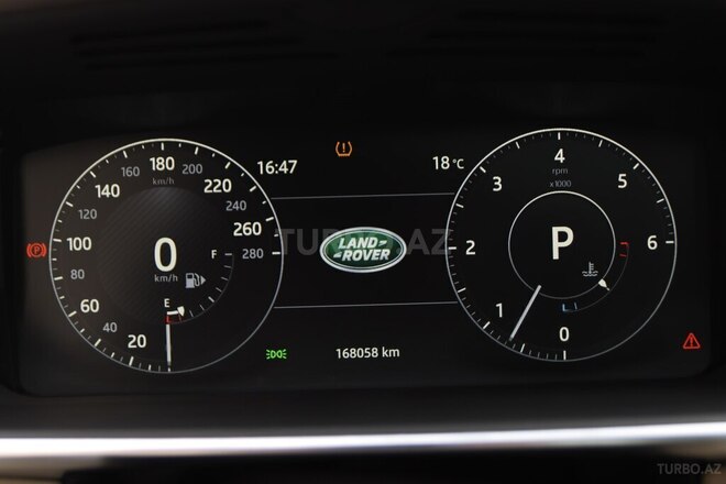 Land Rover Range Rover 2017, 168,300 km - 3.0 l - Bakı