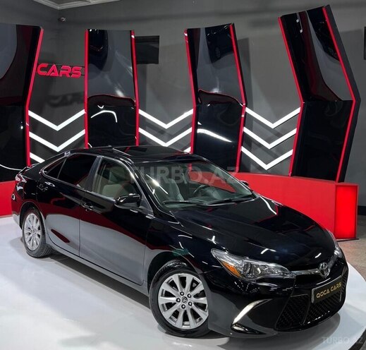 Toyota Camry 2015, 145,000 km - 2.5 l - Sumqayıt