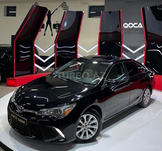 Toyota Camry 2015, 145,000 km - 2.5 l - Sumqayıt