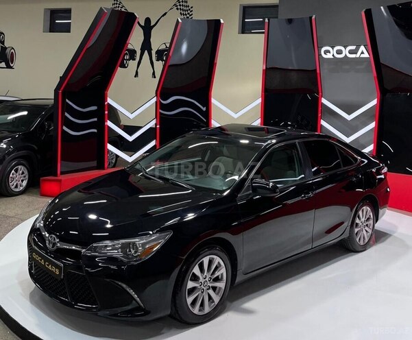 Toyota Camry 2015, 145,000 km - 2.5 l - Sumqayıt