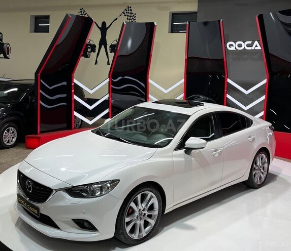 Mazda 6 2014, 175,055 km - 2.5 l - Sumqayıt