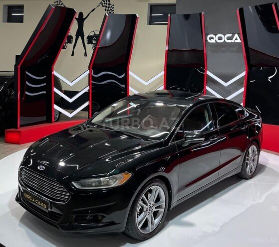 Ford Fusion (North America) 2013, 233,003 km - 2.0 л - Sumqayıt