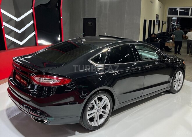 Ford Fusion (North America) 2013, 233,003 km - 2.0 л - Sumqayıt