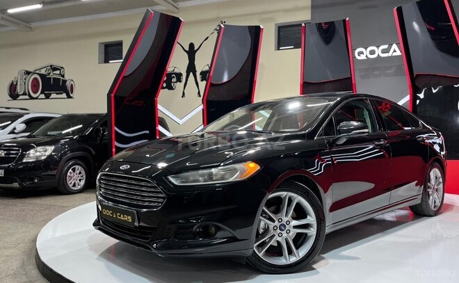 Ford Fusion (North America) 2013, 233,003 km - 2.0 л - Sumqayıt