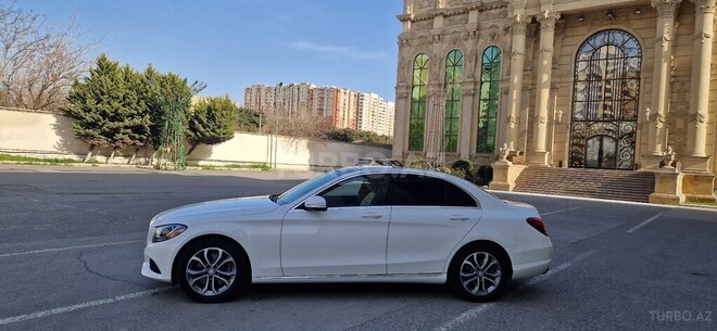 Mercedes C 300 2015, 153,000 km - 2.0 l - Bakı