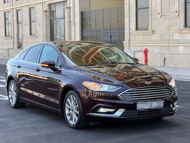 Ford Fusion (North America) 2017, 116,000 km - 1.5 l - Sumqayıt