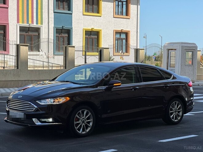Ford Fusion (North America) 2017, 116,000 km - 1.5 l - Sumqayıt