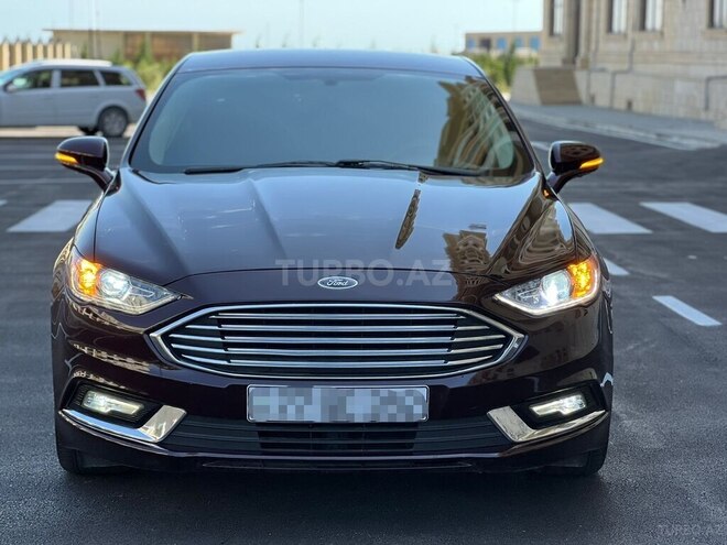 Ford Fusion (North America) 2017, 116,000 km - 1.5 l - Sumqayıt