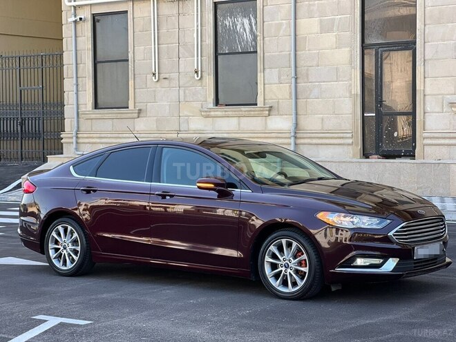 Ford Fusion (North America) 2017, 116,000 km - 1.5 l - Sumqayıt