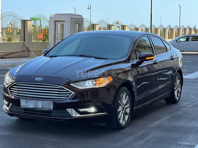 Ford Fusion (North America) 2017, 116,000 km - 1.5 l - Sumqayıt