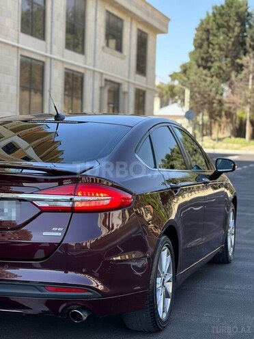 Ford Fusion (North America) 2017, 116,000 km - 1.5 l - Sumqayıt