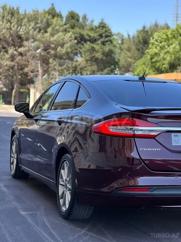 Ford Fusion (North America) 2017, 116,000 km - 1.5 l - Sumqayıt