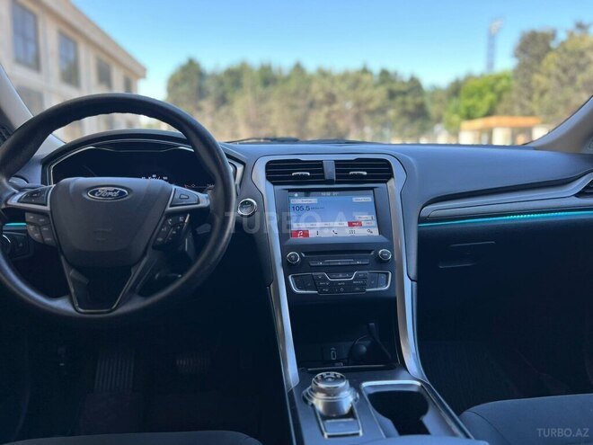 Ford Fusion (North America) 2017, 116,000 km - 1.5 l - Sumqayıt