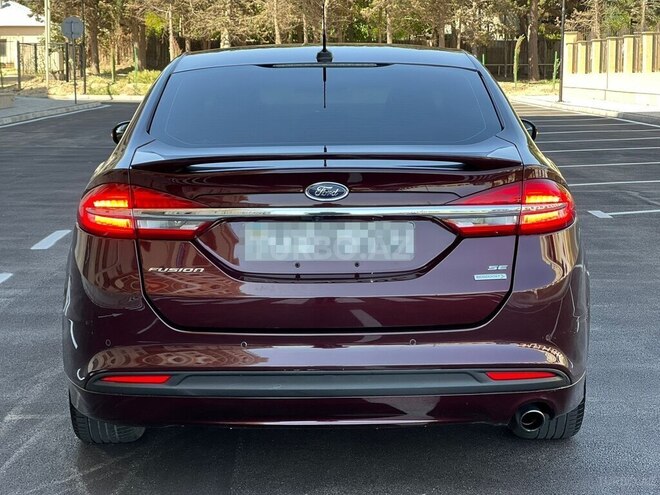 Ford Fusion (North America) 2017, 116,000 km - 1.5 l - Sumqayıt
