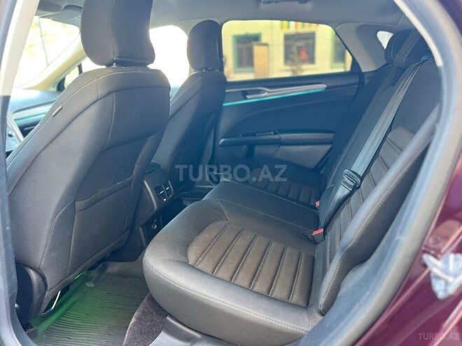 Ford Fusion (North America) 2017, 116,000 km - 1.5 l - Sumqayıt