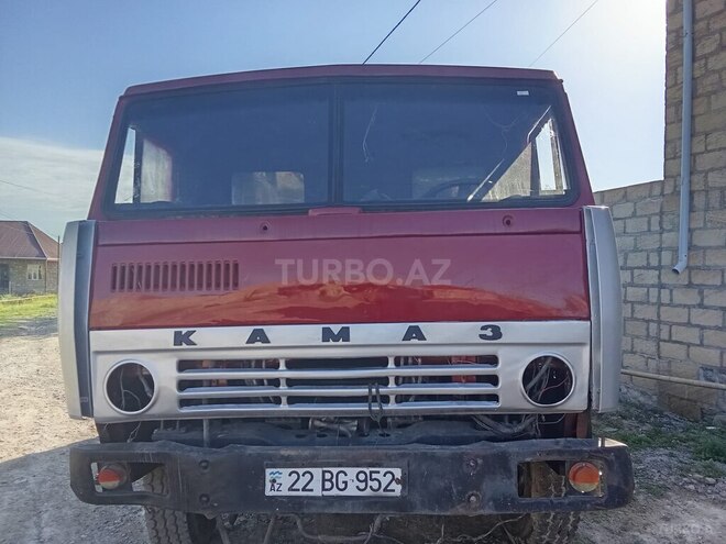 KamAz 5410 1987, 300,000 km - 11.0 l - Göygöl