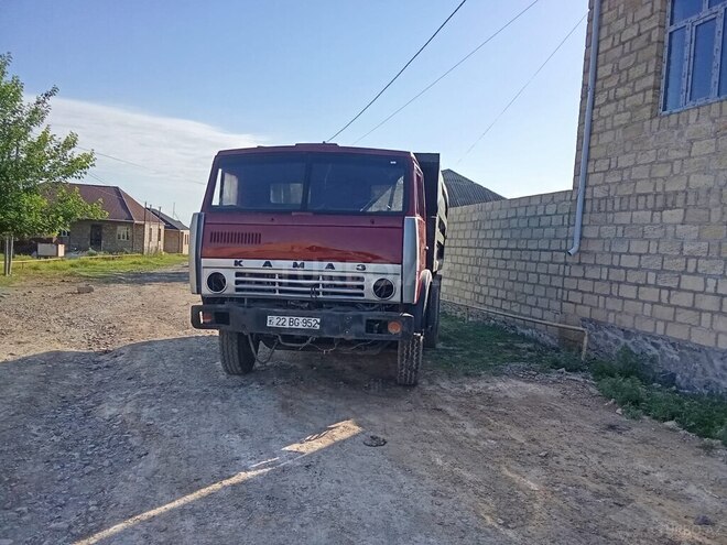 KamAz 5410 1987, 300,000 km - 11.0 l - Göygöl