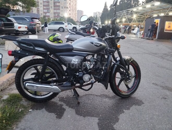 Tufan M50 2024, 15 km - 0.1 l - Bakı