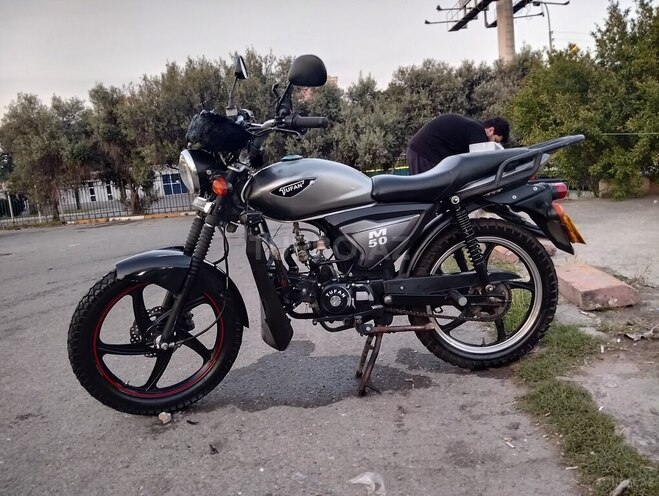 Tufan M50 2024, 15 km - 0.1 l - Bakı
