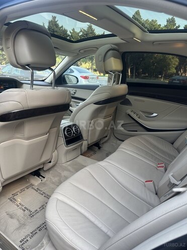 Mercedes S 450 2018, 137,000 km - 3.0 л - Bakı
