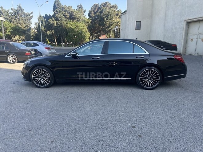 Mercedes S 450 2018, 137,000 km - 3.0 л - Bakı