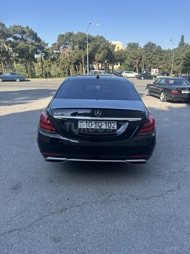 Mercedes S 450 2018, 137,000 km - 3.0 л - Bakı