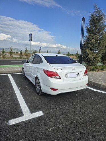 Hyundai Accent 2017, 165,000 km - 1.6 л - Bakı