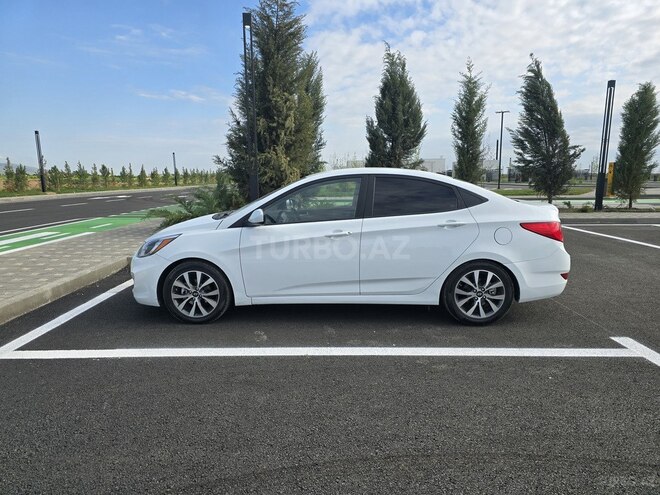 Hyundai Accent 2017, 165,000 km - 1.6 л - Bakı