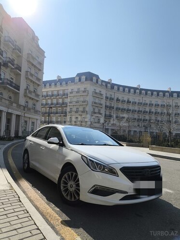 Hyundai Sonata 2014, 210,000 km - 2.0 l - Bakı